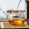 Прозрачный стеклянный чайник YIHUTEA