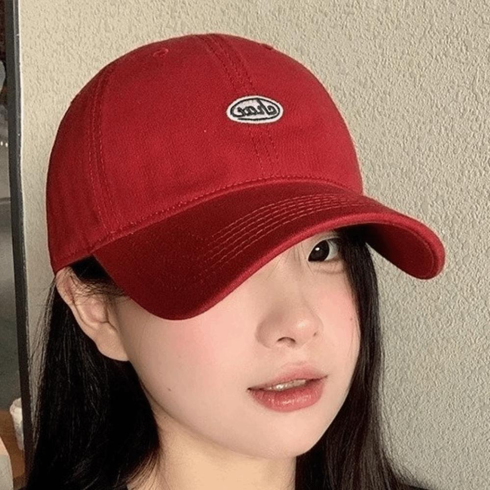 Корейская бейсболка с буквой Snapback Простая кепка с козырьком для подростков