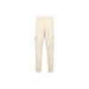 Originals Trefoil Solid Multi-Pocket Elastic Waist Straight Casual Pants Men Bottoms Off-White HE6991