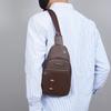 Men's Multifunctional Business Travel Chest Bag: Stylish, Portable, and Spacious Shoulder Messenger Bag