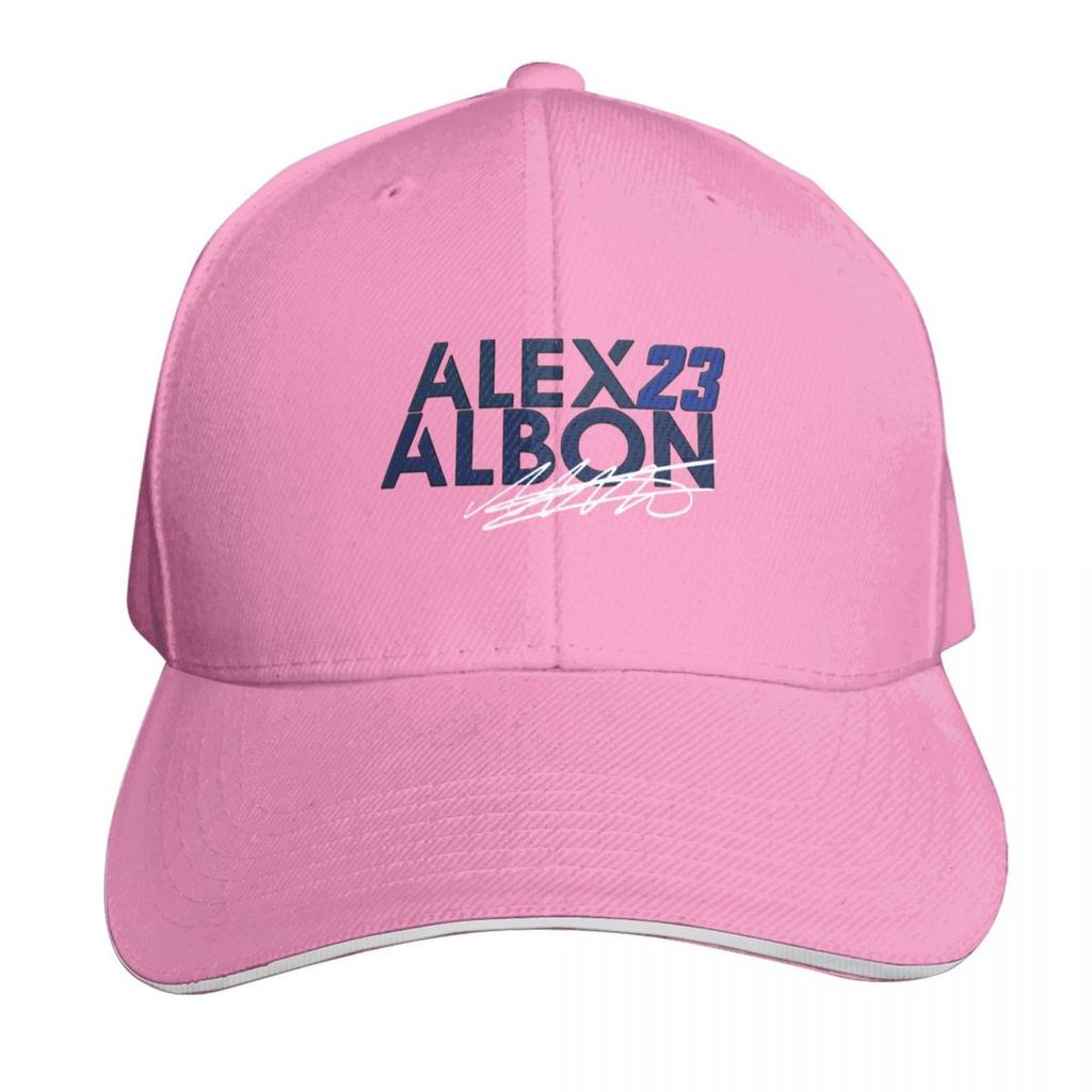 Alex Albon AA Baseball Cap New Hat Bobble Hat Uv Protection Solar Hat Sports Cap Boy Womens