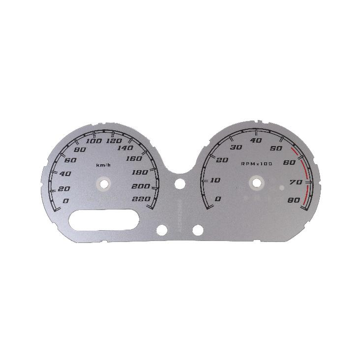 Motorcycle Speed dial dial instrument panel speed calculation 220 KM/H For Harley-Davidson Glide Supreme Glide 2010-2021