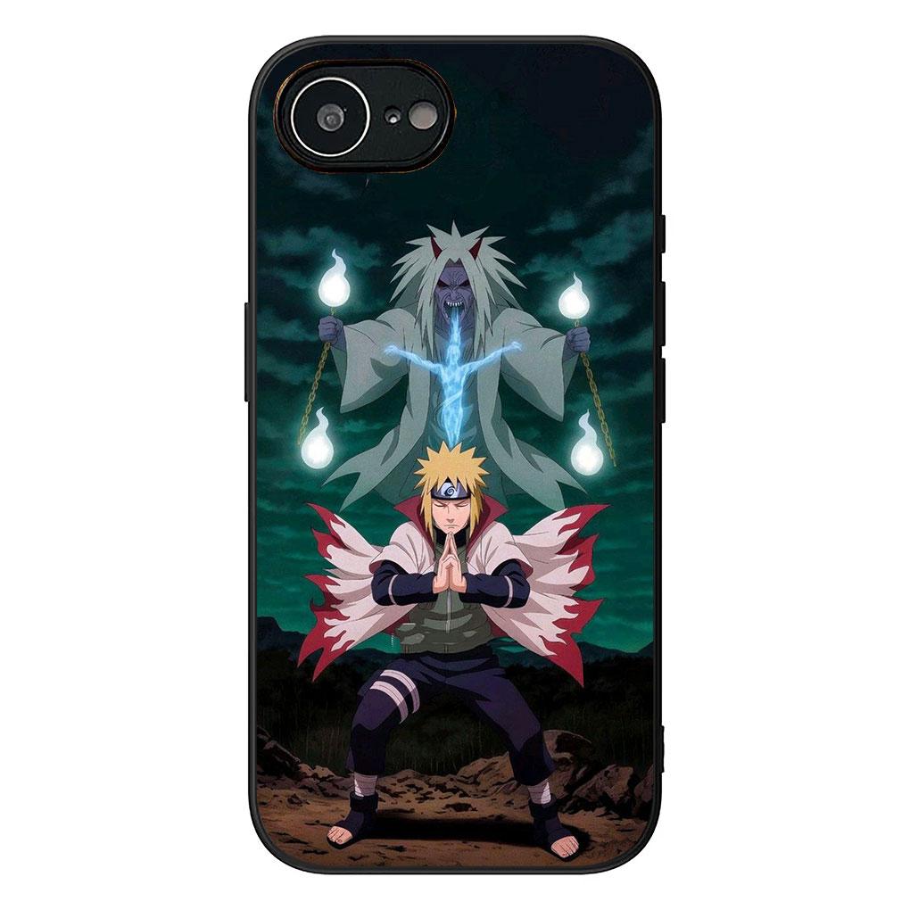 Namikaze Minato Narutos Uchiha Sasuke Casing Phone Cover for Xiaomi Redmi 15 9A 9C NFC 7A 9T Note 9 8 7 8T 15c A5 Soft Case