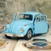 Newest Arrival Retro Vintage Beetle Diecast Pull Back Car Model Toy For Children Gift Decor Cute Figurines Miniatures