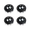 4pcs 56mm 68mm automobile tire center cover logo is suitable for BMW M1 X3E83 E71 G82 E30 G05 F18 X3G01 F13 E89 X5E53 F15 E63