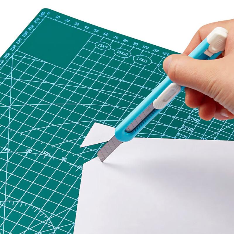 Нож для творчества, прецизионный резак и самовосстанавливающийся коврик для резки, набор ножей для творчества, трафарет для скрапбукинга