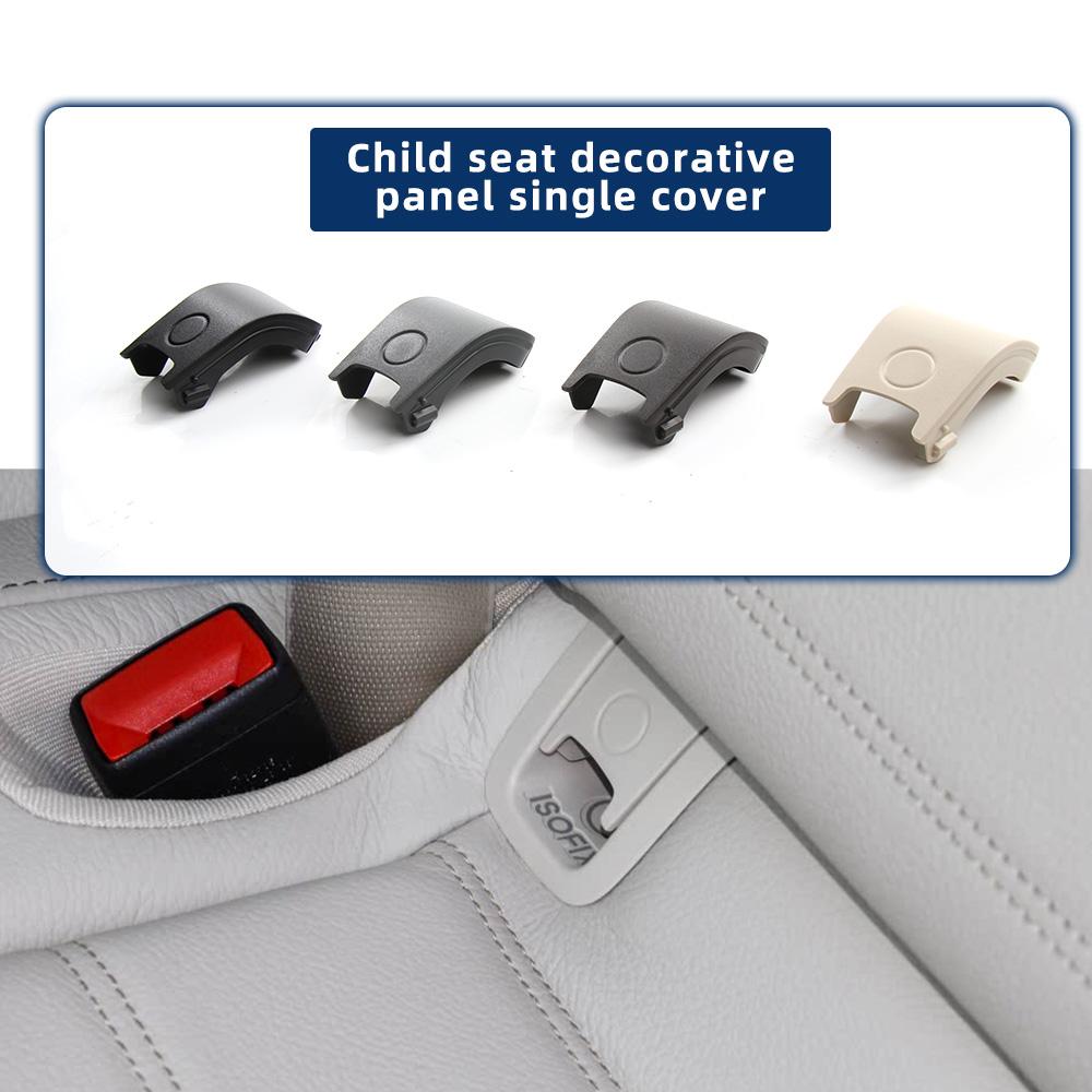 Rear Seat ISOFIX Anchor Point Trim Cover LHD RHD For Benz GLE GLS W167 1679207808 1679205813 Child Seat Plastic Repair Lid