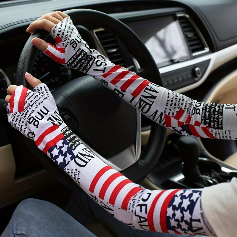 Summer Sleeve Covers Thin Long Sleeves for Women and Men, Outdoor Fake Arm Sleeves