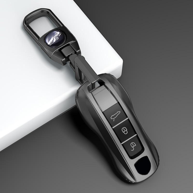 Чехол для дистанционного ключа автомобиля из ТПУ, защитный чехол для брелока Porsche Cayenne Panamera Macan 911 958 Lepin 718 996 971 9YA 986 Boxster
