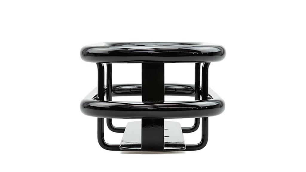 Передний багажник Kijima Bike Parts, стальной Cross Cub, черный 50/110 ('18-) 210-2785