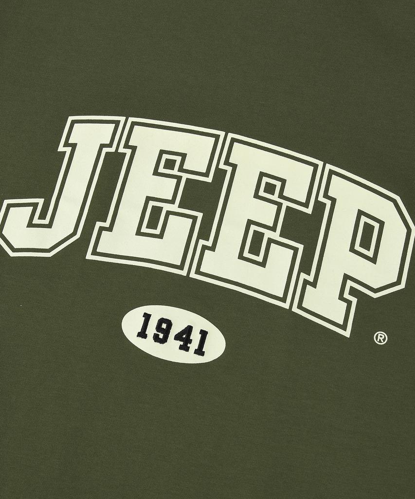 JEEP Футболка с коротким рукавом с большим логотипом на груди (Jr5Tsu183Kh)