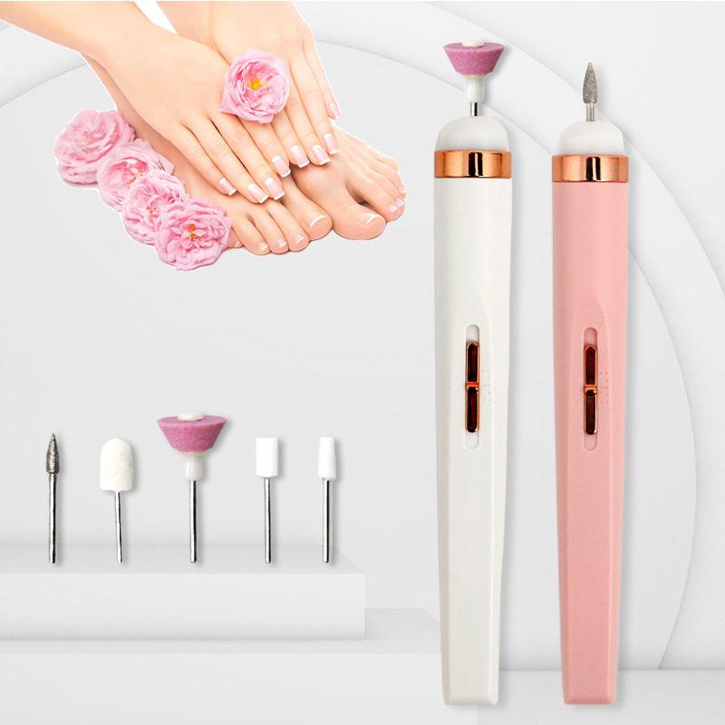 Professional Electric Nail Sander Grinding Machine Manicure Nail Stylist Supplies Nail Grinder Accessories Nail Care Set
