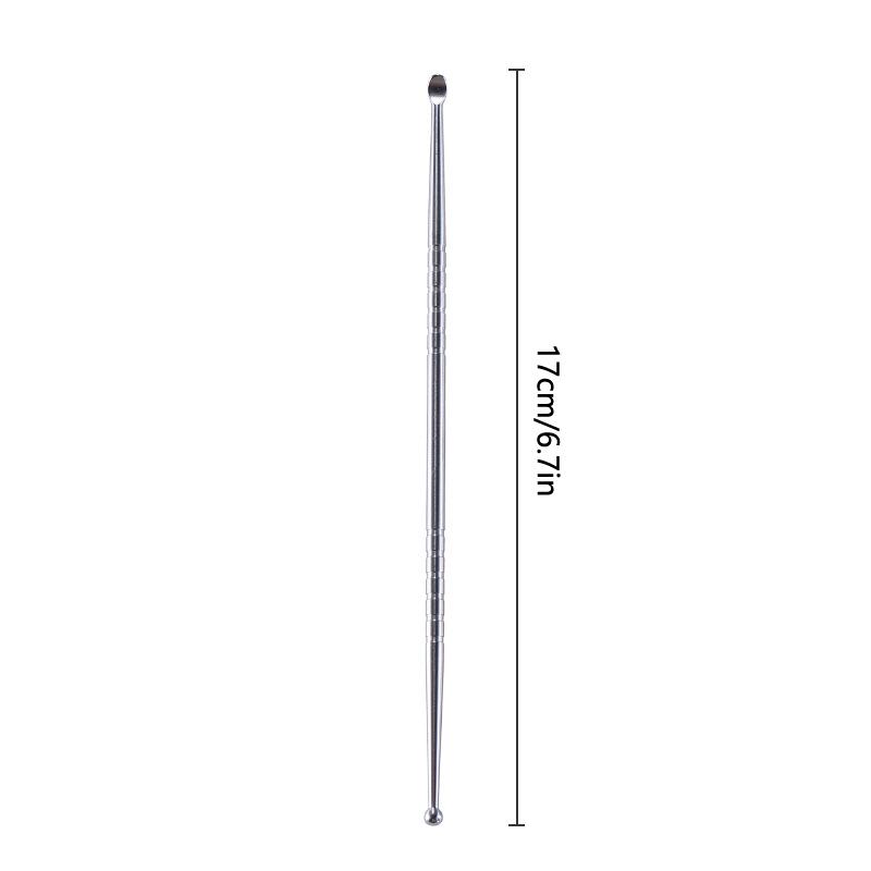 1 шт., средство для удаления камней из миндалин, средство для удаления ушной серы, средство для удаления из нержавеющей стали, инструменты для чистки полости рта, средство для удаления камней из миндалин, медицинское обслуживание