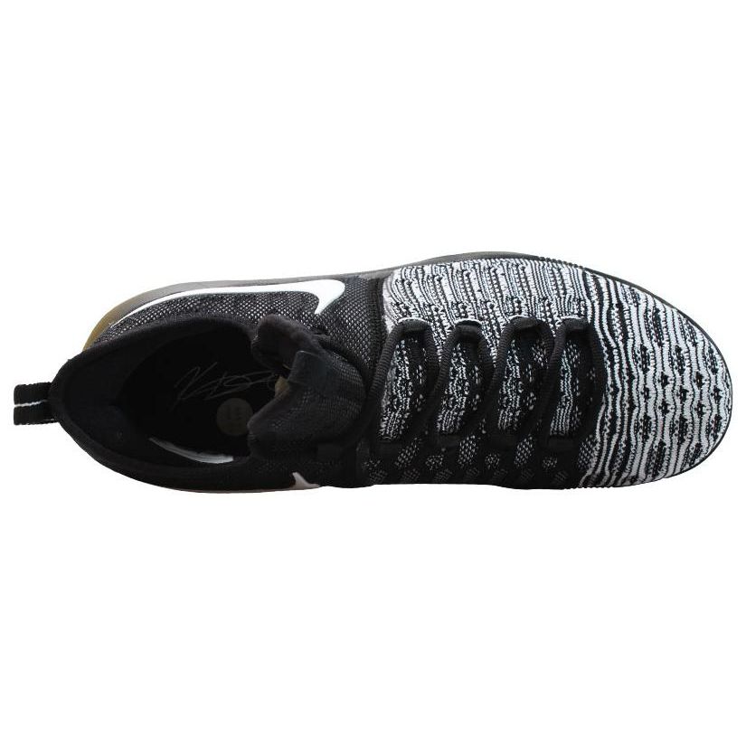 Nike KD 9 EP Дюрант 9 Круглая Голова Удобная Ткань Амортизация Нескользящие Износостойкие Легкие Низкие Баскетбольные Кроссовки 844382-010