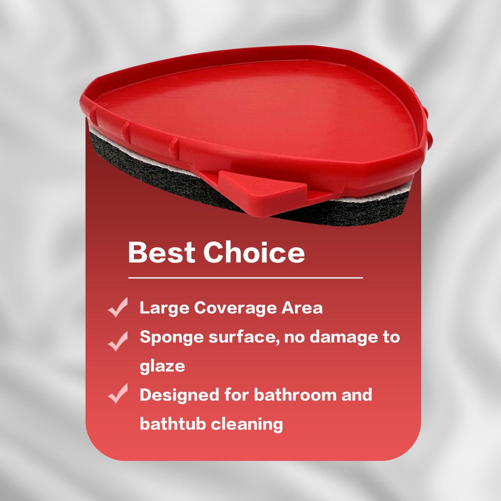 HOME TIMES 1/2 шт. Насадка-щетка для скраба, совместимая с системой швабры O Cedar Spin Mop с 1 резервуаром, 2 шт. Сменная щетка для чистки ванны и плитки