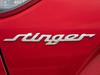 AANA1 19CM ABS for KIA Stinger Logo 2023 2016 2017 2018 2019 2020 2021 2022 Car Rear Trunk Emblem Fender Side Badge Decals Accessories