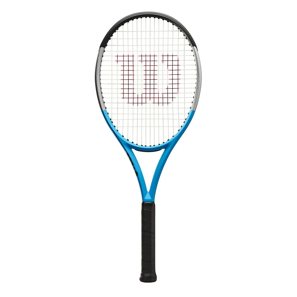 Wilson Hard Tennis Racket ULTRA 100 REVERSE Grip Size 1 WR033621U1 [Frame Only] V3.0 Blue/Silver/Black