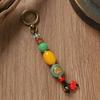 Оригинальный тибетский стиль непальский брелок для сумки ручной работы нишевый ретро тибетский брелок для ключей от машины