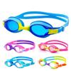 Kids Swimming Goggles HD Waterproof Anti-Fog Electroplating  Glasses Colored Lenses Eyewear High Quality Adjustable Goggles