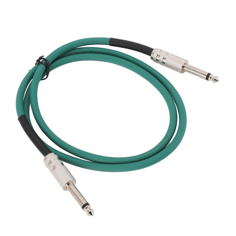 6.35mm to 6.35mm Instrument Cable Low Noise Sound Instrument Cord  for Keyboards