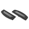 1Pair Motorcycle Front Footrest ert Foot Peg Trim For Street Electra Tri Road Glide Rider Foot Pedal Covers
