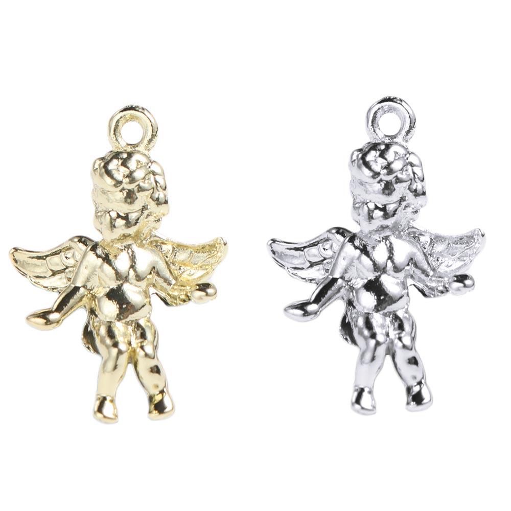 2 шт./компл. Миниатюрные мини-крылья ангела ручной работы DIY Амур Ожерелье Аксессуары Изготовление ювелирных изделий