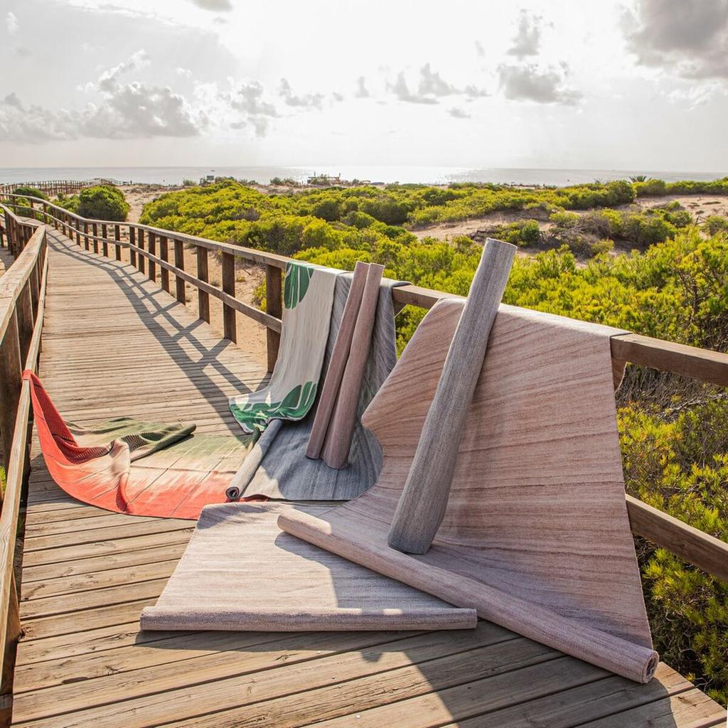 Уличный ковер Goa Ash PET