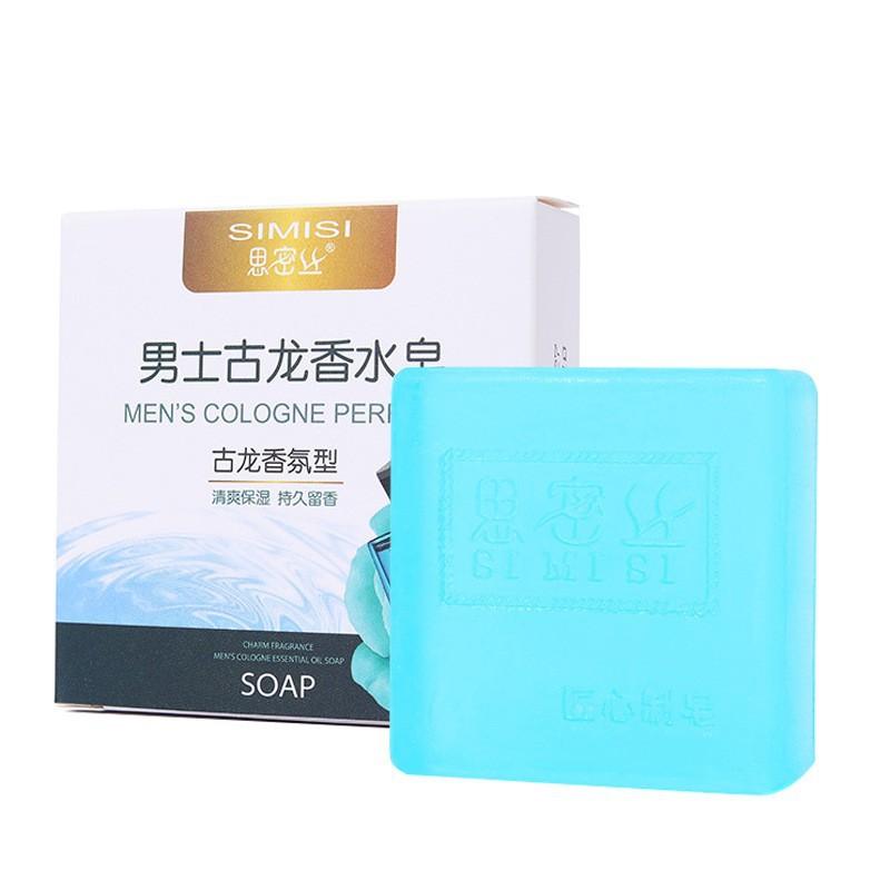 Мужское мыло-одеколон с сеткой для взбивания Пенообразующее мыло ручной работы Мыло против акне Контроль жирности Сужение пор Удаление черных точек… Еще