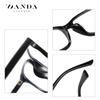 Popular8082Anti-blue light glasses for women, for computer and mobile phone use, anti-fatigue glasses, non-prescription flat lenses