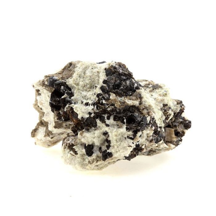 Pierres et Minéraux. Dravite. 755.8 ct. Gypsum Quarry, Arignac, Ariège, France. Rare.