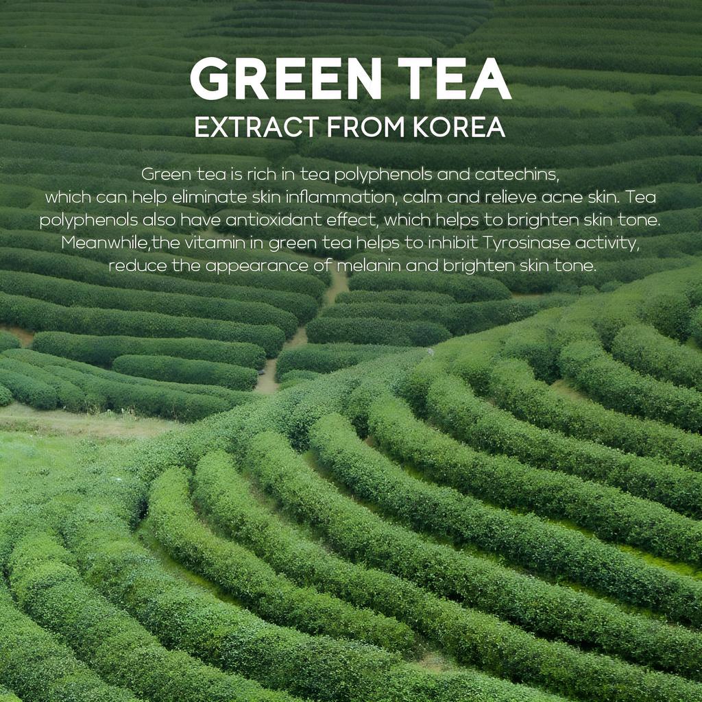 5 г грязевая маска для лица с зеленым чаем, мягкая и очищающая, контролирующая жирность, увлажняющая и укрепляющая грязевая маска для лица