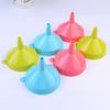Household Color Plastic Funnel Jm14
