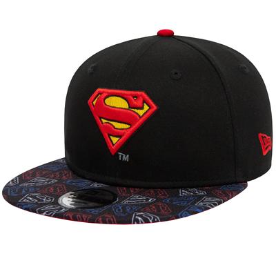 Детская кепка Super Aop 950 Superman, для мальчиков, черная кепка