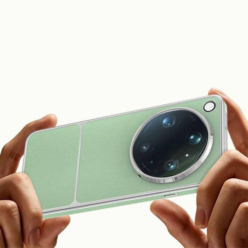 Leather Case For OPPO Find X9 Ultra Wireless Charging Back Cover Case Case for OPPO FIND X9 ULTRA
