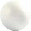 Set of Polystyrene Balls - 5 Cm - 5 Pcs
