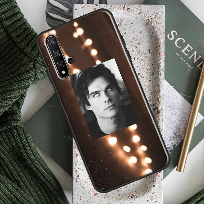 Damon Salvatore For Huawei Nova Y61 Y91 Y70 Y90 Y60 Y72 9 10 SE 12i 12s 11i 5T P60 Pro P20 P30 P40 Lite Case