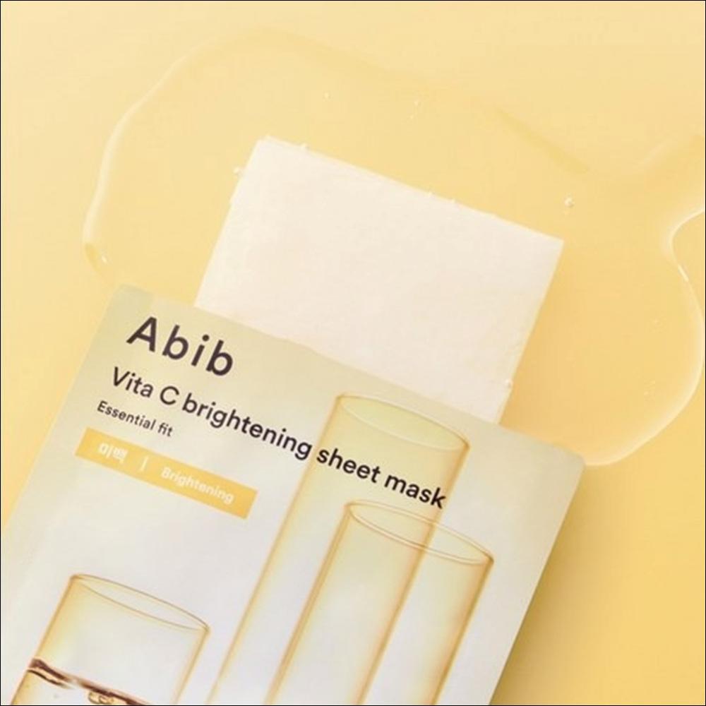ABIB Мягкая кислотная маска-салфетка Vita C Essential Fit – 10 шт.