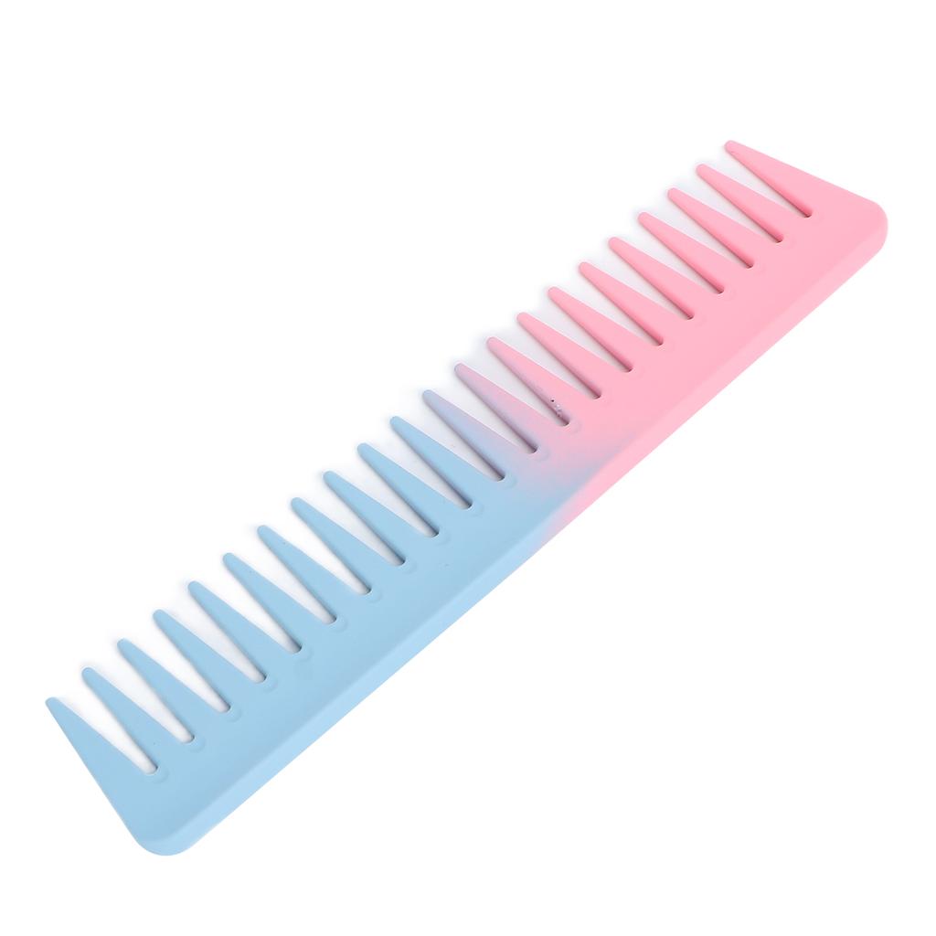 Wide Tooth Comb No Handle Hair Detangling Detangler Styling Shampoo Comb for Curly Hair Wet Dry Hair