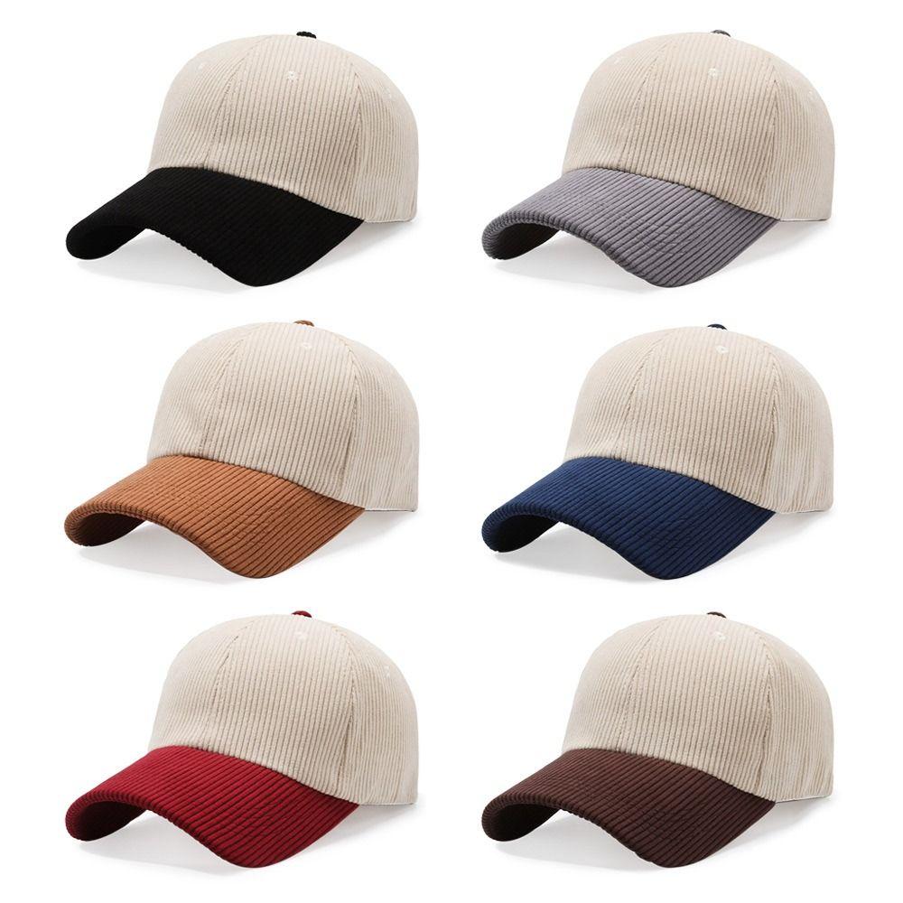 Versatile Baseball Cap Velvet Casual Hat Casual Sport Hats Spring/Summer