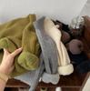 Детский корейский однотонный эластичный полуводолазка Свитер Весна Осень Зима Унисекс Модная Вязаная одежда Базовый слой