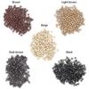 Beauty & Health Nano Tip Braider Ring Hair Extension Line Bead Silicone