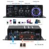 AK280/AK270/AK170 Аудиоусилители для автомобиля и дома Bass 2.0 Канальный Hi-Fi Звуковой Усилитель Домашний Цифровой 12 В Мини Вч Усилитель Мощности