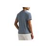 Polo Ralph Lauren Полосатая футболка с коротким рукавом и круглым вырезом Мужские топы 710964720001