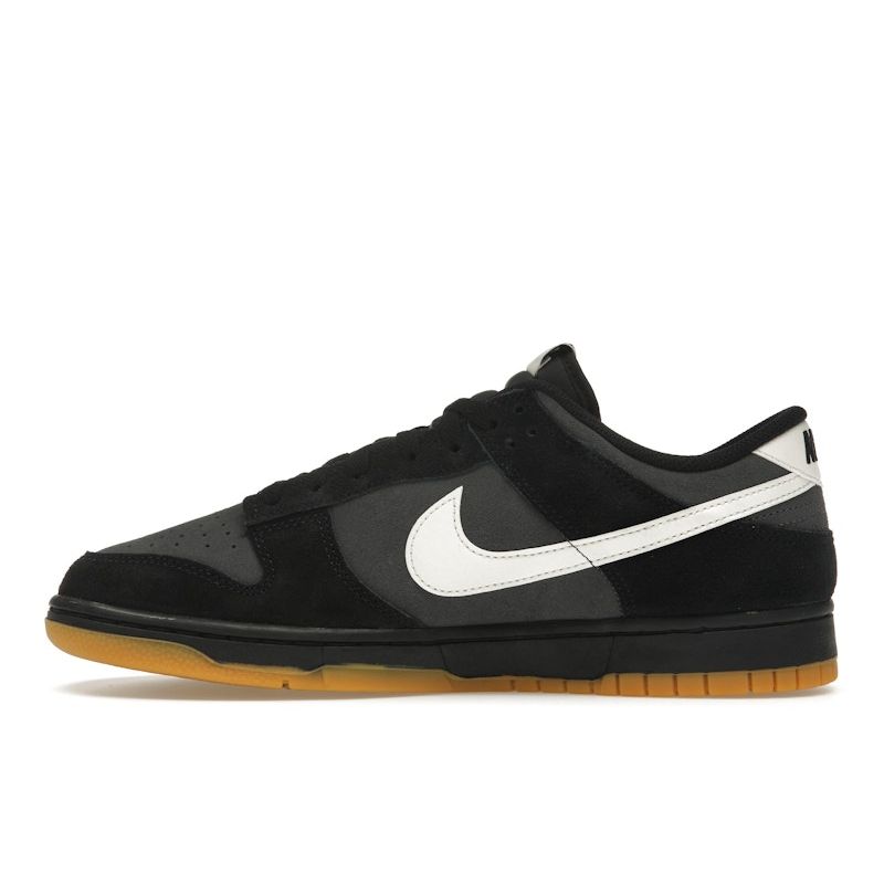 Nike Dunk Low SE Black Anthracite Gum Unisex Sneakers Pale-Ivory Gum-Light-Brown HQ1931-001