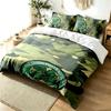 Celtic Football Club 3pc Duvet Cover Set Simple Modern Bedding Set Wrinkle Resistant Soft Fabric All Season Use a perfect gift