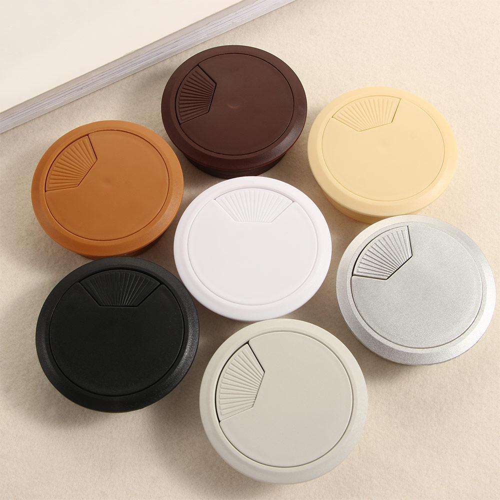 Office Thread Organizer Computer Wire Storage Rack Cable Hole Cover Table Grommet Line Hole Cover