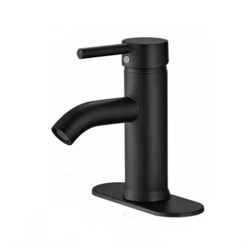 TLXT Stainless Steel Bathroom Basin Faucet