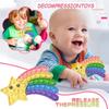 Push Bubble Sensory Toys-Stress Relief Silicone Pressure Relieving Toys