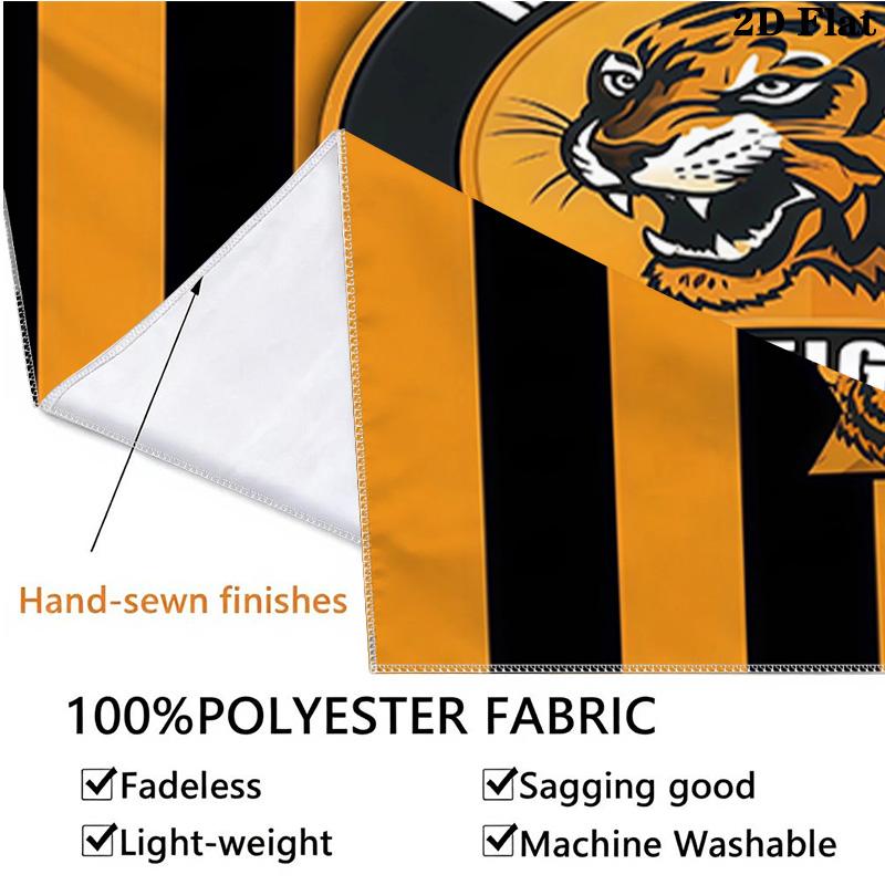 Custom Name Hull City Printed Tapestry – Wall Hanging for Bedrooms, Dorms, and Home Decor