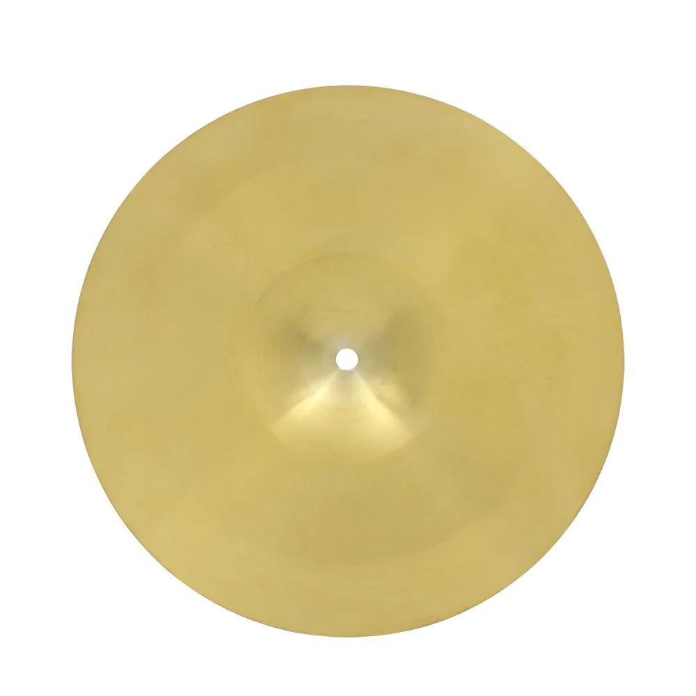 IRIN Медный тарелка 8''10''12'' дюйма Золотой гонг Барабан джазовый Прочный латунный Splash Crash Kide Хай-хэт Тарелки Аксессуар для ударных